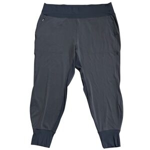 Athleta‎ Venice Jogger Pants Women's 2X Black Athletic Workout Lounge